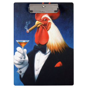 Die Dapper-Liste   Funny Gentleman's Club Klemmbrett