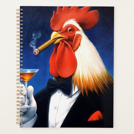 Die Dapper-Liste | Funny Gentleman's Club Planer (Vorderseite)