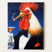 Die Dapper-Liste | Funny Gentleman's Club Planer (Rückseite)