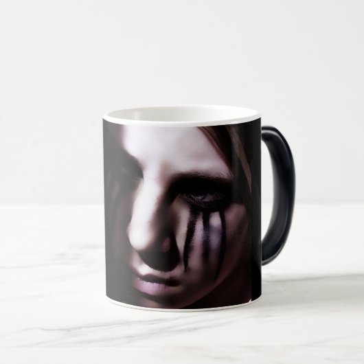Die DarkSide-Schatten-Tasse Verwandlungstasse (VorderseiteRechts)