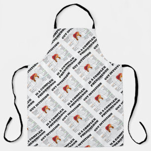 Die Darmintuition ist ein komplexes Phänomen Endoc Schürze