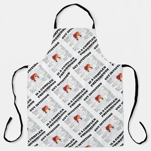 Die Darmintuition ist ein komplexes Phänomen Endoc Schürze (Vorderseite)