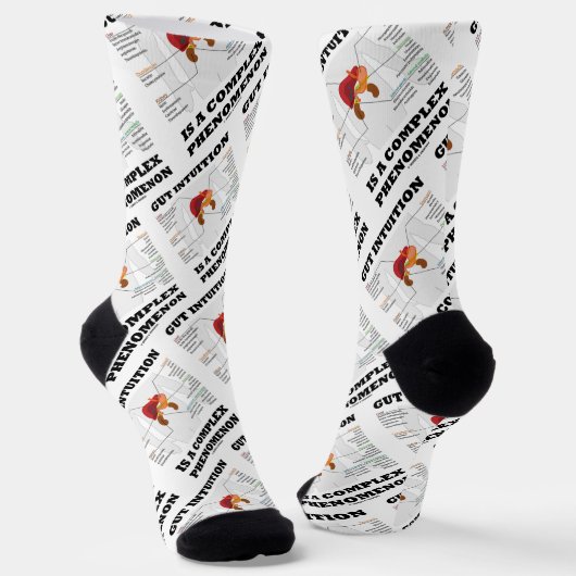 Die Darmintuition ist ein komplexes Phänomen Endoc Socken (Gewinkelt)