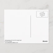 Die Darstellung Christi im Tempeldetails Postkarte (Rückseite)