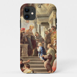Die Darstellung der Jungfrau am Tempel (Öl iPhone 11 Hülle