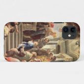 Die Darstellung der Jungfrau am Tempel (Öl Case-Mate iPhone Hülle (Rückseite (Horizontal))