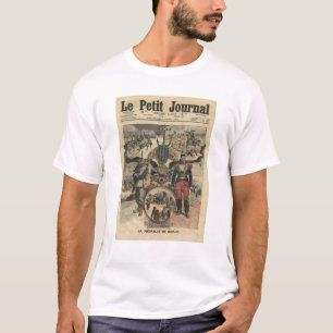 Die Darstellung der Medaille der Kämpfer T-Shirt