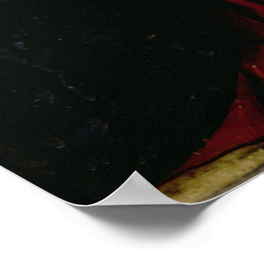 Die Darstellung der Zirkussion im Tempel Poster (Ecke)