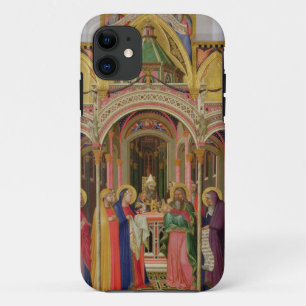 Die Darstellung im Tempel, 1342 (Tempera auf p iPhone 11 Hülle