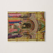 Die Darstellung im Tempel, 1342 (Tempera auf p Puzzle (Horizontal)