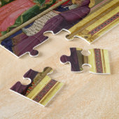 Die Darstellung im Tempel, 1342 (Tempera auf p Puzzle (Seite)