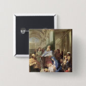 Die Darstellung im Tempel, 1692 Button (Vorne & Hinten)