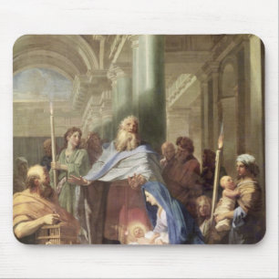 Die Darstellung im Tempel, 1692 Mousepad