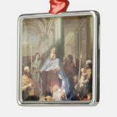 Die Darstellung im Tempel, 1692 Ornament Aus Metall (Links)