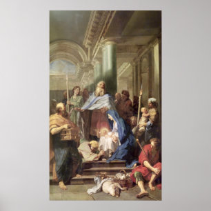 Die Darstellung im Tempel, 1692 Poster