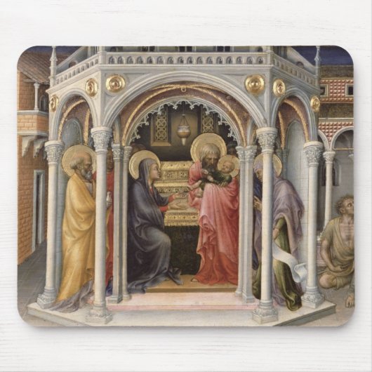 Die Darstellung im Tempel 2 Mousepad (Vorne)