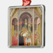 Die Darstellung im Tempel 2 Silbernes Ornament (Links)