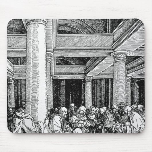 Die Darstellung im Tempel, c.1503/4 Mousepad (Vorne)