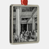 Die Darstellung im Tempel, c.1503/4 Silbernes Ornament (Rechts)