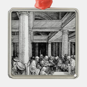 Die Darstellung im Tempel, c.1503/4 Silbernes Ornament