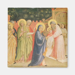 Die Darstellung im Tempel Magnet
