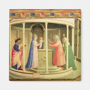 Die Darstellung im Tempel Magnet