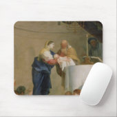 Die Darstellung im Tempel Mousepad (Mit Mouse)