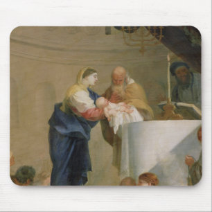 Die Darstellung im Tempel Mousepad