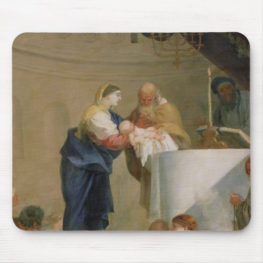Die Darstellung im Tempel Mousepad (Vorne)