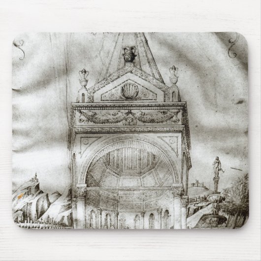 Die Darstellung im Tempel Mousepad (Vorne)