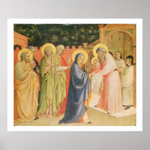 Die Darstellung im Tempel Poster
