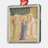 Die Darstellung im Tempel Silbernes Ornament (Links)