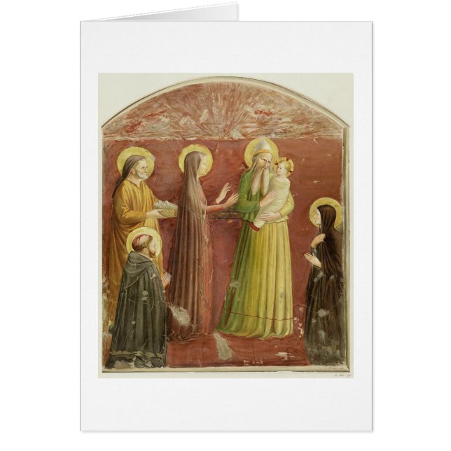 Die Darstellung im Tempel, von einer Reihe von p (Vorne)