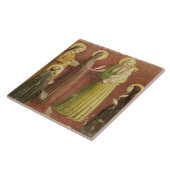 Die Darstellung im Tempel, von einer Reihe von p Fliese (Seite)