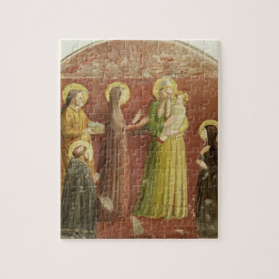 Die Darstellung im Tempel, von einer Reihe von p Puzzle