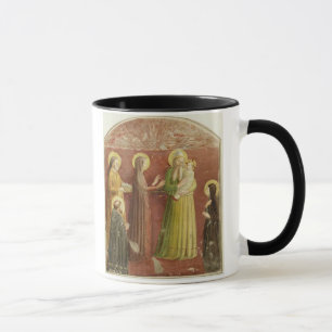 Die Darstellung im Tempel, von einer Reihe von p Tasse