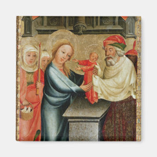 Die Darstellung von Christus im Tempel Magnet