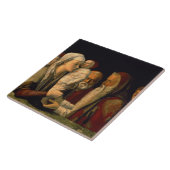 Die Darstellung von Jesus im Tempel Fliese (Seite)