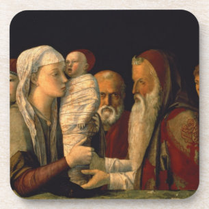 Die Darstellung von Jesus im Tempel Getränkeuntersetzer
