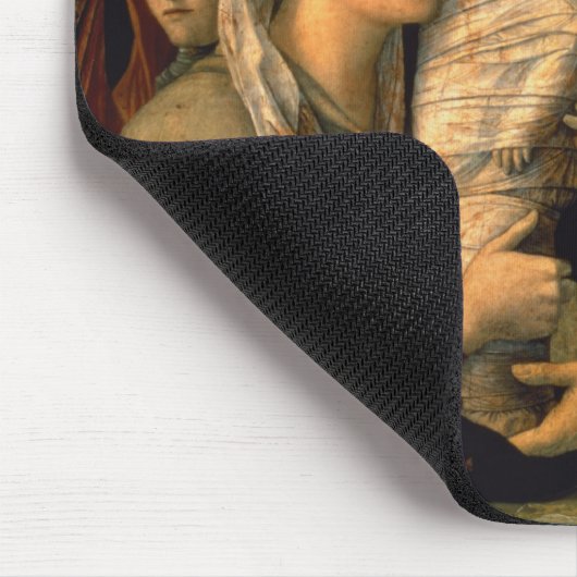 Die Darstellung von Jesus im Tempel Mousepad (Ecke)