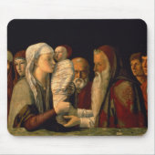 Die Darstellung von Jesus im Tempel Mousepad (Vorne)