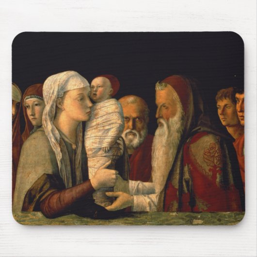 Die Darstellung von Jesus im Tempel Mousepad (Vorne)