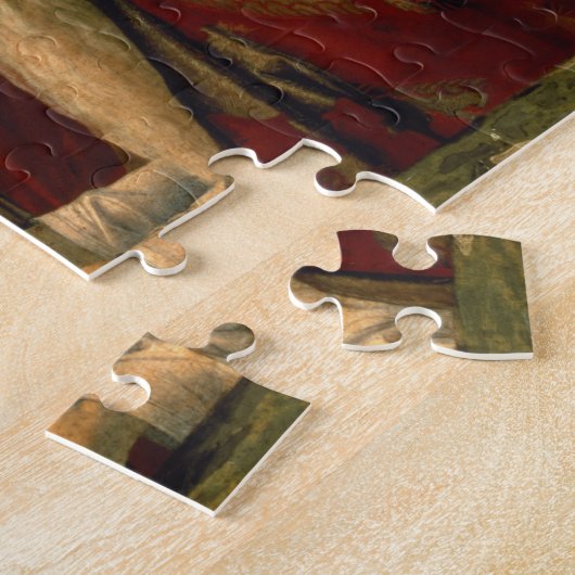 Die Darstellung von Jesus im Tempel Puzzle (Seite)