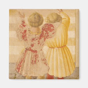 Die Darstellung von Mary im Tempel, 1433-34 Magnet