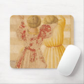 Die Darstellung von Mary im Tempel, 1433-34 Mousepad (Mit Mouse)