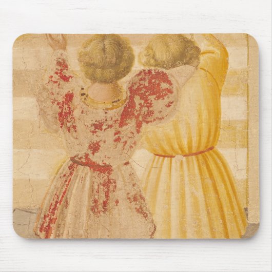 Die Darstellung von Mary im Tempel, 1433-34 Mousepad (Vorne)