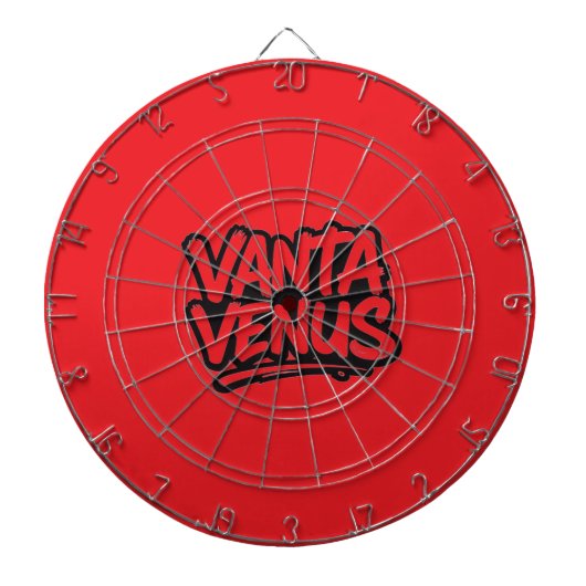[Die Dart-Scheibe} Vanta Venus Dartscheibe (vorne)