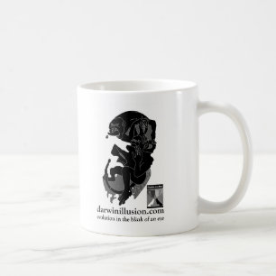 Die darwin-Illusions-Kaffee-Tasse Kaffeetasse