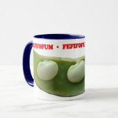 Die das FEFIFO FUM des Riesen Bohnen-Tasse Tasse (Vorderseite Links)