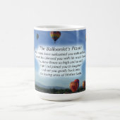 Die Das Gebets-Tasse des Balloonists Kaffeetasse (Mittel)